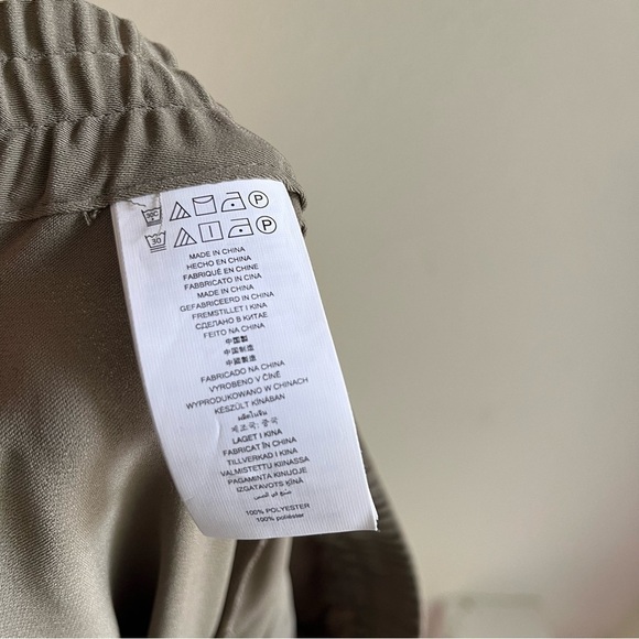 Michael Kors Drawstring Waist Tie Ankle Pants - Picture 3 of 11